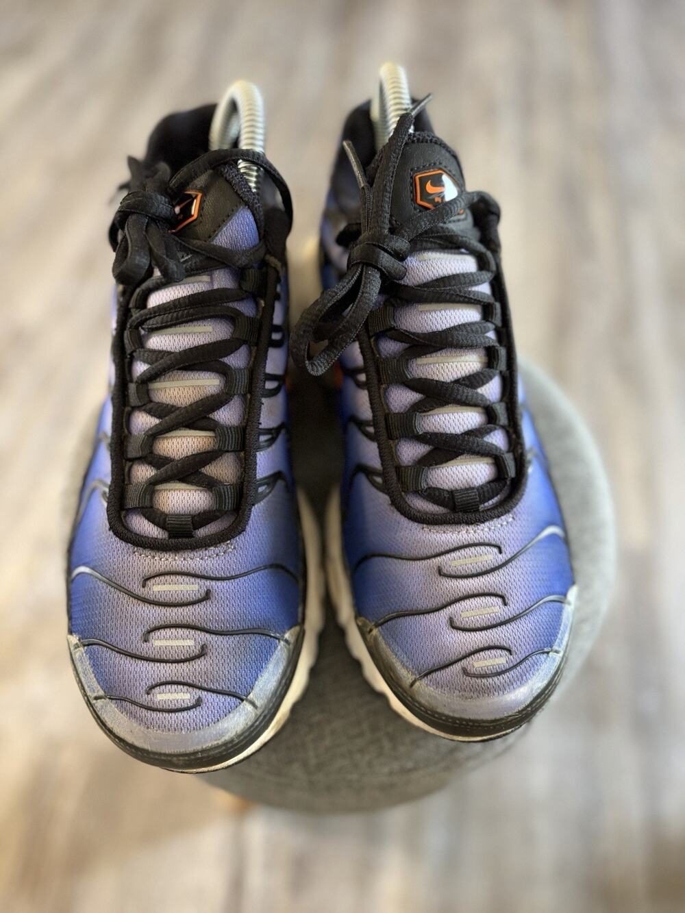 Size 5.5 - Nike Air Max Plus 2018 Voltage Purple
